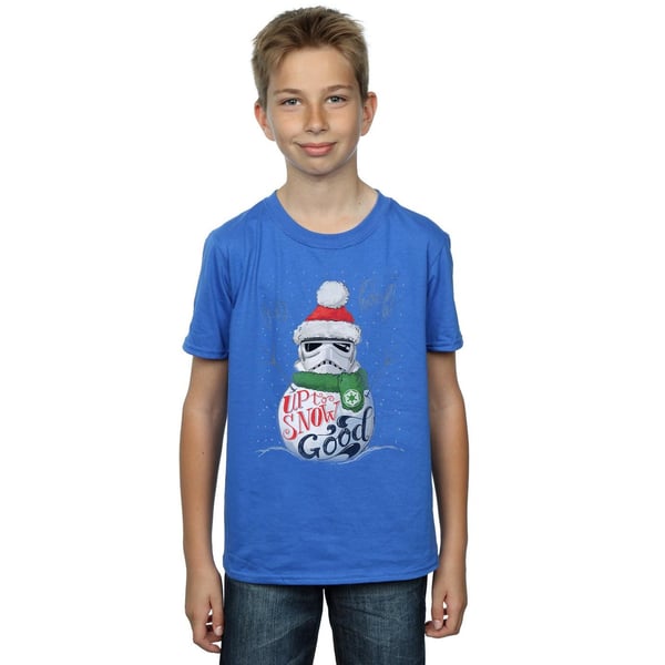 Star Wars Boys Stormtrooper Up To Snow Good T-Shirt