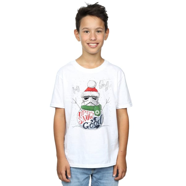 Star Wars Boys Stormtrooper Up To Snow Good T-Shirt