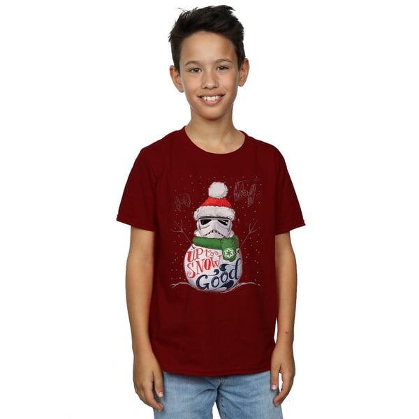Star Wars Boys Stormtrooper Up To Snow Good T-Shirt