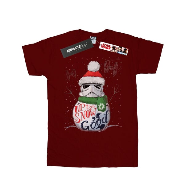Star Wars Boys Stormtrooper Up To Snow Good T-Shirt