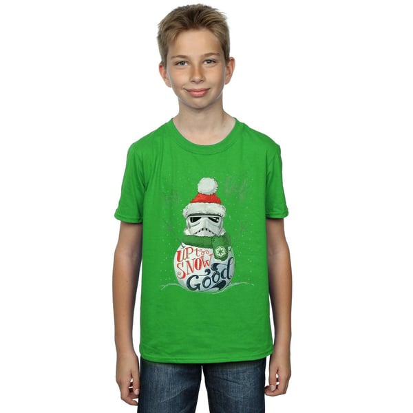 Star Wars Boys Stormtrooper Up To Snow Good T-Shirt