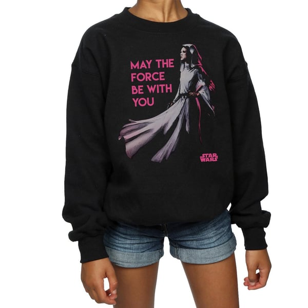 Star Wars Girls Princess Leia Force Sweatshirt