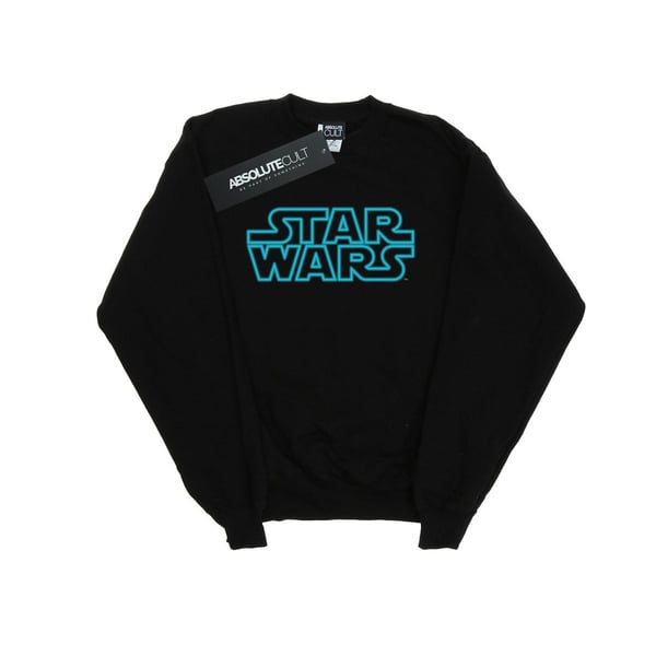 Star Wars Girls Neon Sign Logo Sweatshirt