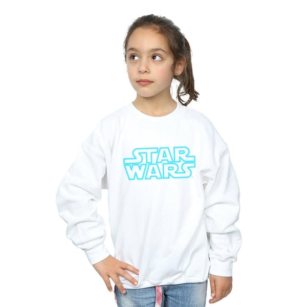 Star Wars Girls Neon Sign Logo Sweatshirt