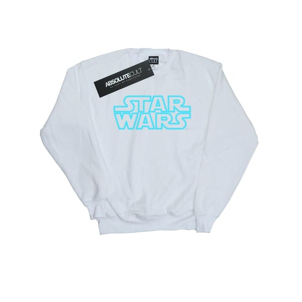 Star Wars Girls Neon Sign Logo Sweatshirt