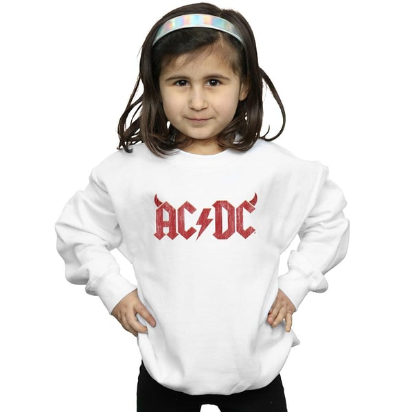 AC/DC Girls Horns Logo Sweatshirt