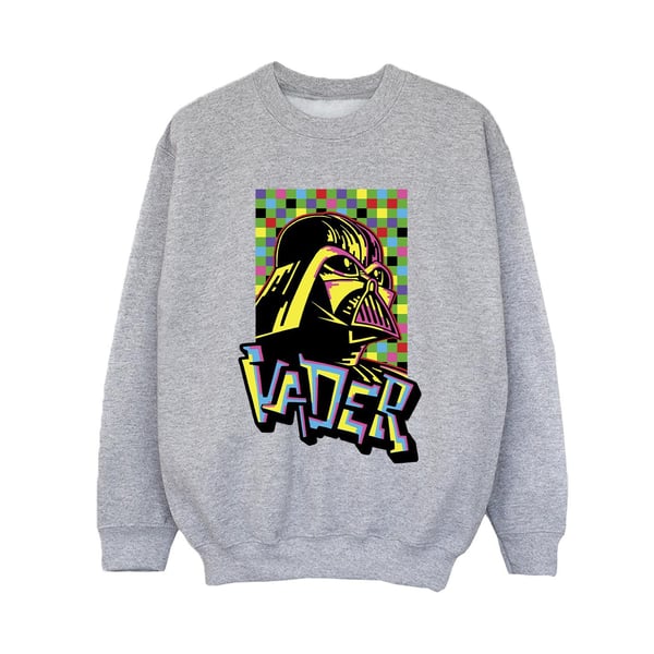 Star Wars Boys Vader Graffiti Pop Art Sweatshirt