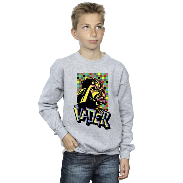 Star Wars Boys Vader Graffiti Pop Art Sweatshirt