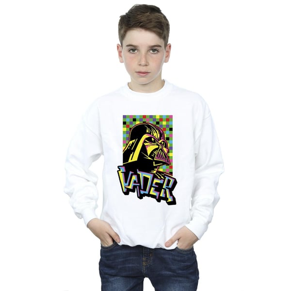 Star Wars Boys Vader Graffiti Pop Art Sweatshirt