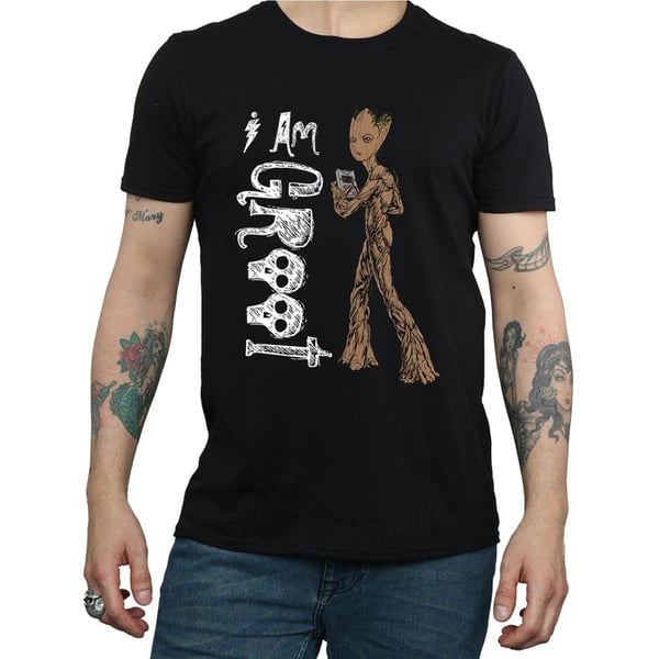 Avengers Infinity War Unisex Adult I Am Teenage Groot T-Shirt