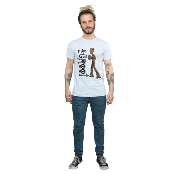 Avengers Infinity War Unisex Adult I Am Teenage Groot T-Shirt