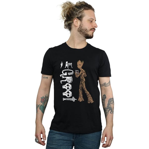 Avengers Infinity War Unisex Adult I Am Teenage Groot T-Shirt