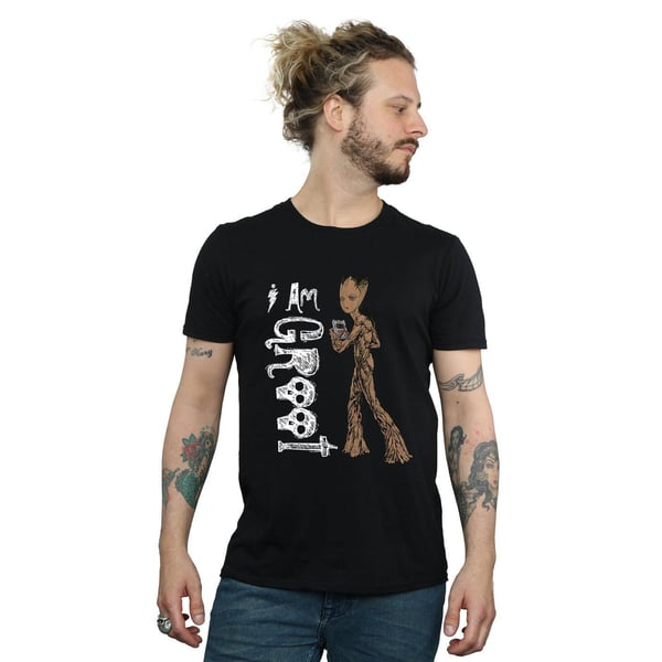 Avengers Infinity War Unisex Adult I Am Teenage Groot T-Shirt