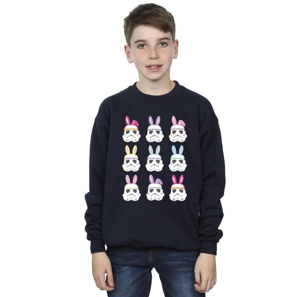 Star Wars Boys Stormtrooper Easter Bunnies Sweatshirt