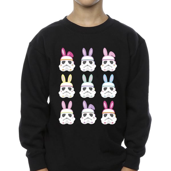 Star Wars Boys Stormtrooper Easter Bunnies Sweatshirt