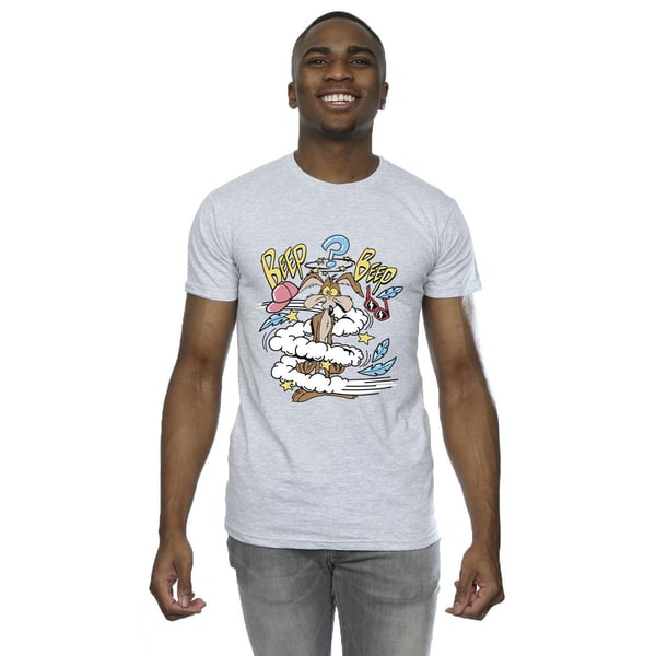 Looney Tunes Mens Coyote Daze T-Shirt