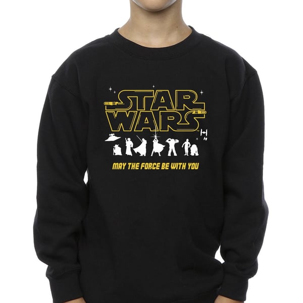 Star Wars Boys Silhouettes Force Sweatshirt