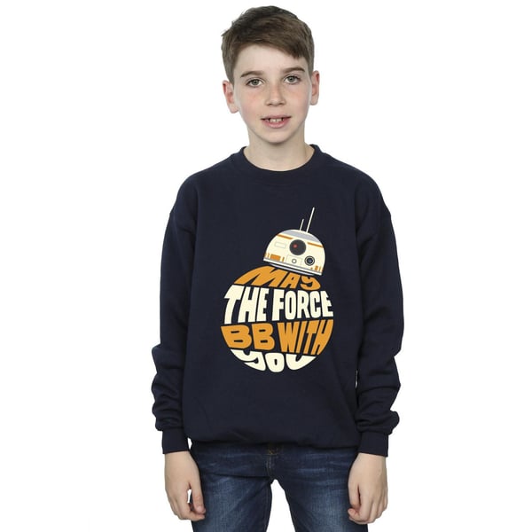 Star Wars Boys May The Force BB8 Sweatshirt