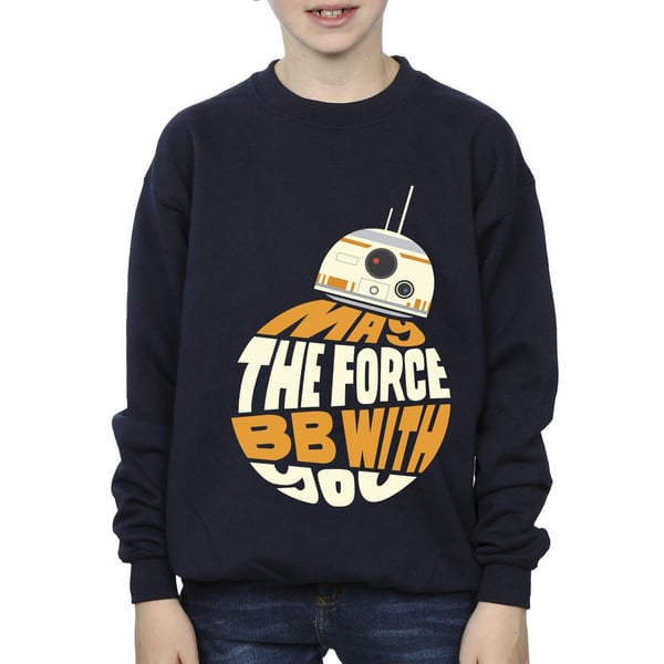 Star Wars Boys May The Force BB8 Sweatshirt
