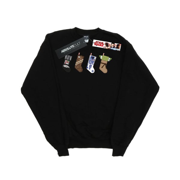 Star Wars Girls Christmas Stockings Sweatshirt