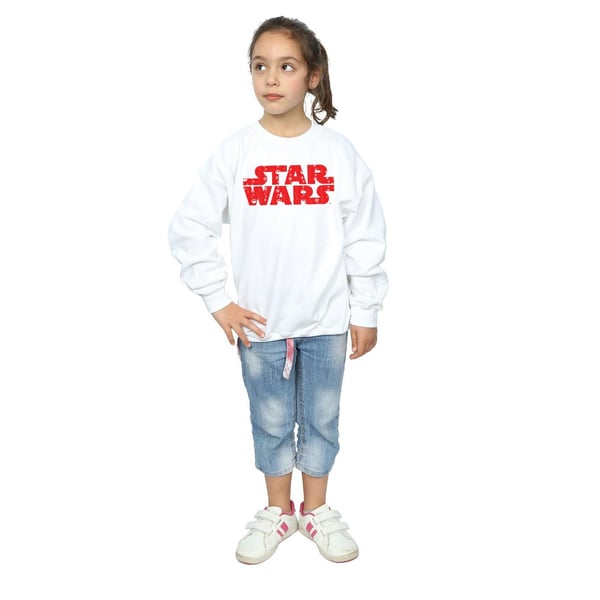Star Wars Flickor Jul Logotyp Tröja