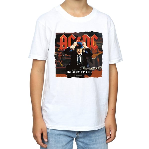 AC/DC Boys Live At River Plate Columbia Records T-Shirt