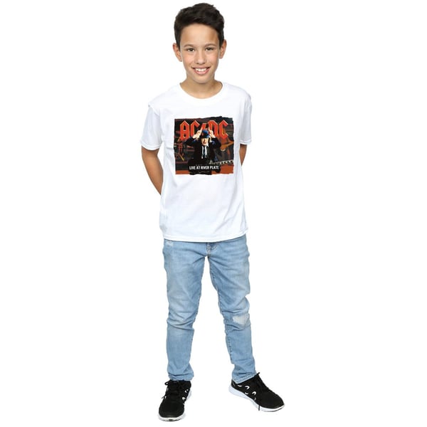 AC/DC Boys Live At River Plate Columbia Records T-Shirt