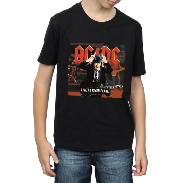 AC/DC Boys Live At River Plate Columbia Records T-Shirt