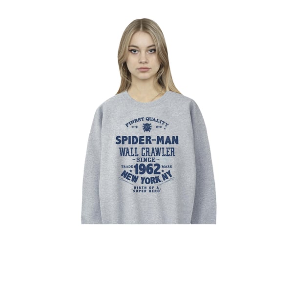 Marvel Womens/Ladies Spider-Man Finest Quality Sweatshirt