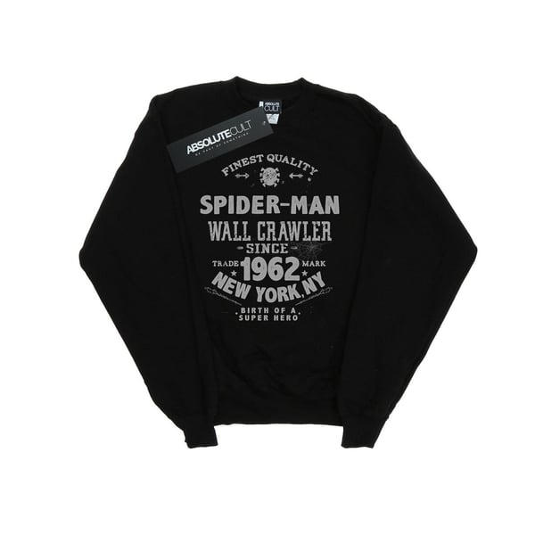 Marvel Womens/Ladies Spider-Man Finest Quality Sweatshirt
