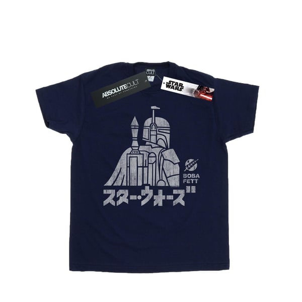 Star Wars Pojkar Kanji Boba Fett T-shirt