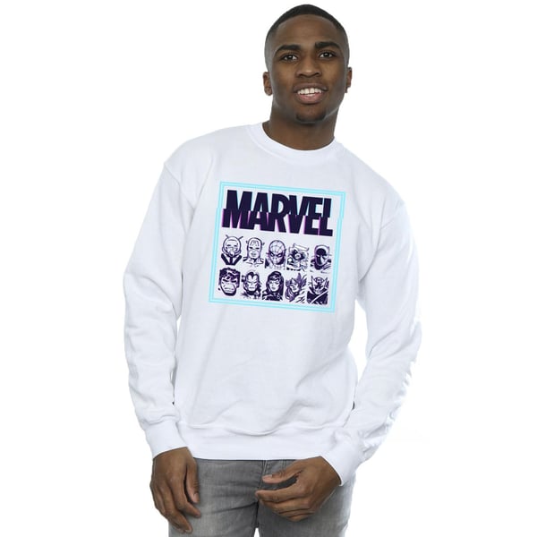 Marvel Herr Comics Glitch Tröja