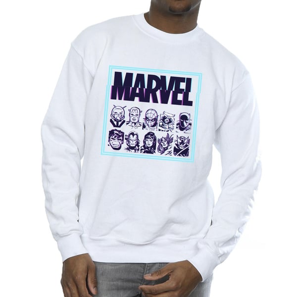 Marvel Herr Comics Glitch Tröja