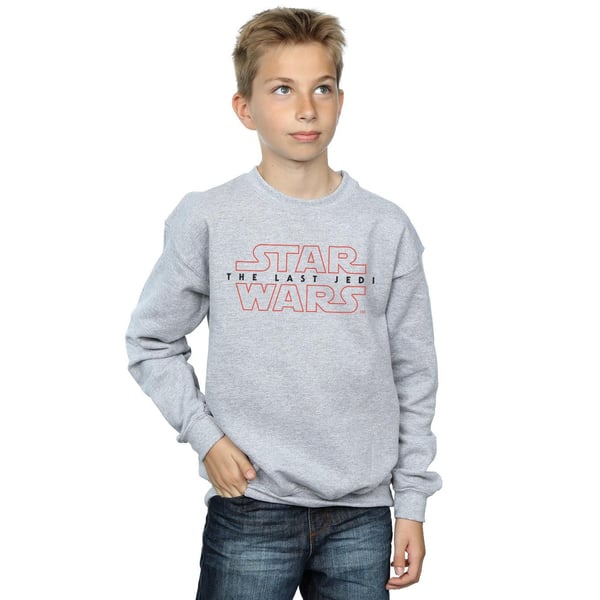 Star Wars Boys The Last Jedi Logo Sweatshirt