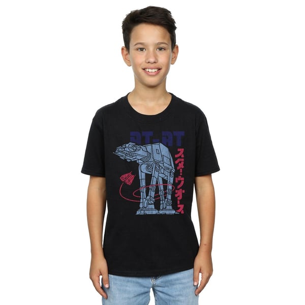 Star Wars Boys Kanji AT-AT T-Shirt