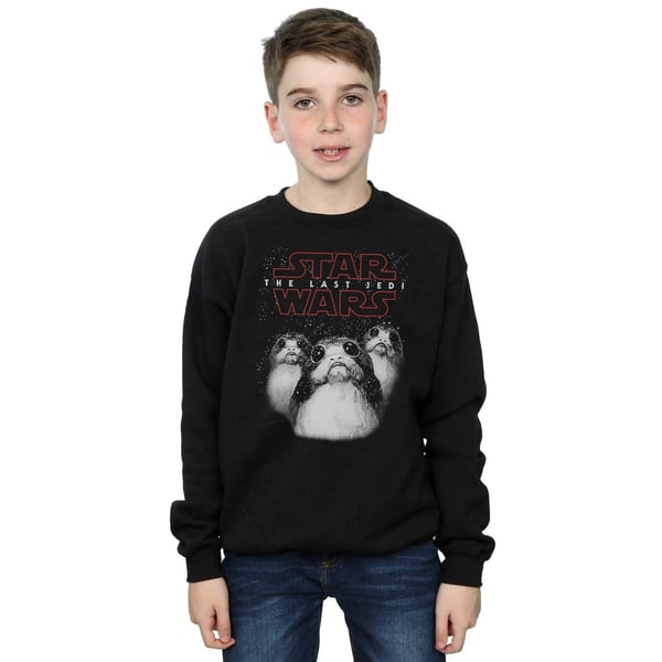 Star Wars Boys The Last Jedi Porgs Sweatshirt