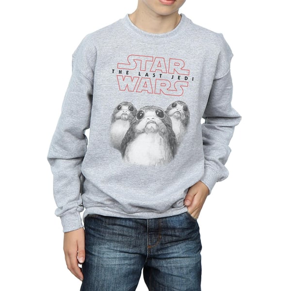 Star Wars Boys The Last Jedi Porgs Sweatshirt