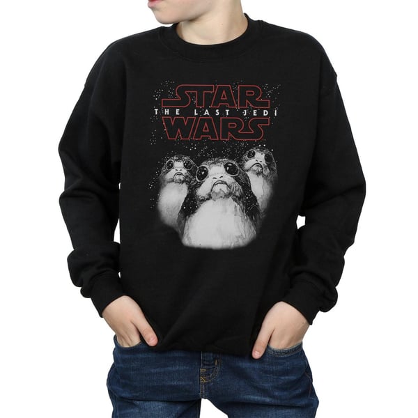 Star Wars Boys The Last Jedi Porgs Sweatshirt