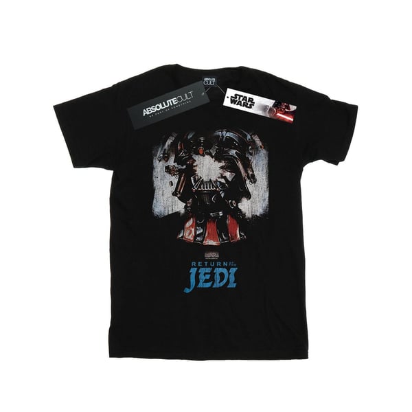 Star Wars Boys Return Of The Jedi Vader Shattered T-Shirt