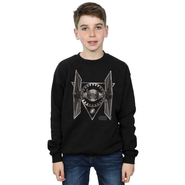 Star Wars Boys The Last Jedi TIE Fighter Sweatshirt