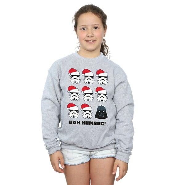 Star Wars Girls Christmas Humbug Sweatshirt