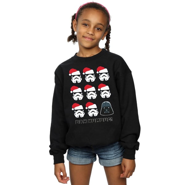 Star Wars Girls Christmas Humbug Sweatshirt