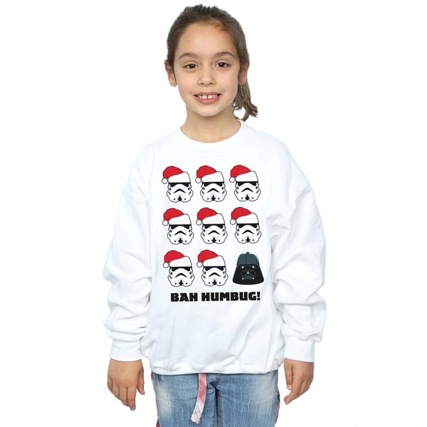 Star Wars Girls Christmas Humbug Sweatshirt