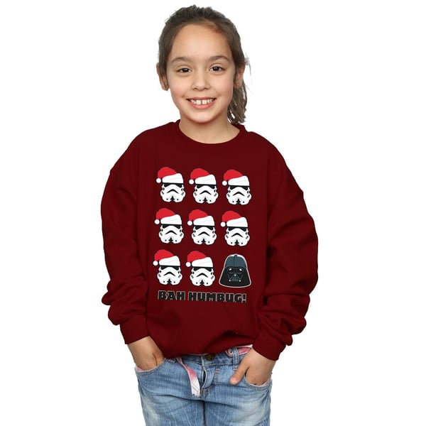 Star Wars Girls Christmas Humbug Sweatshirt