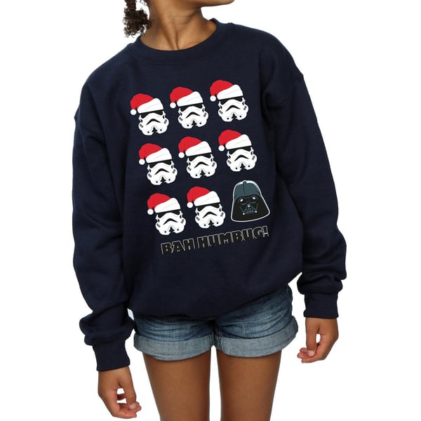 Star Wars Girls Christmas Humbug Sweatshirt