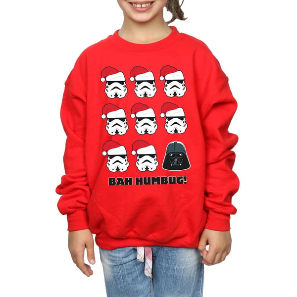 Star Wars Girls Christmas Humbug Sweatshirt