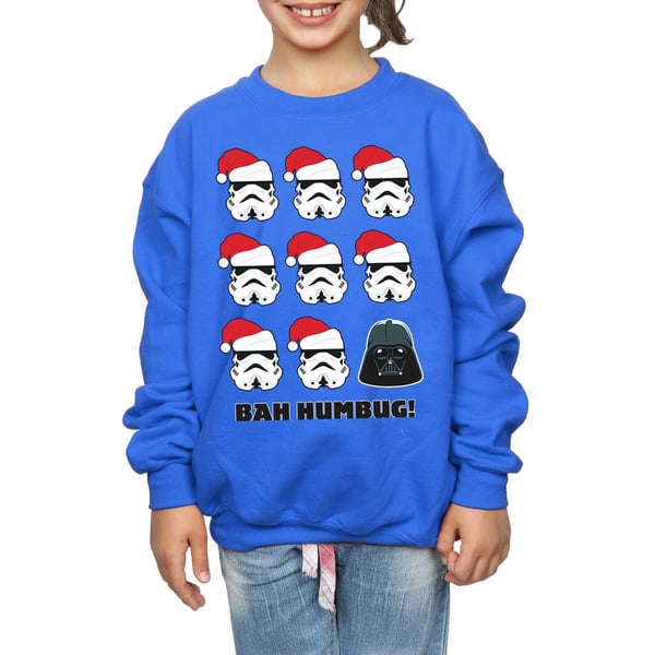 Star Wars Girls Christmas Humbug Sweatshirt