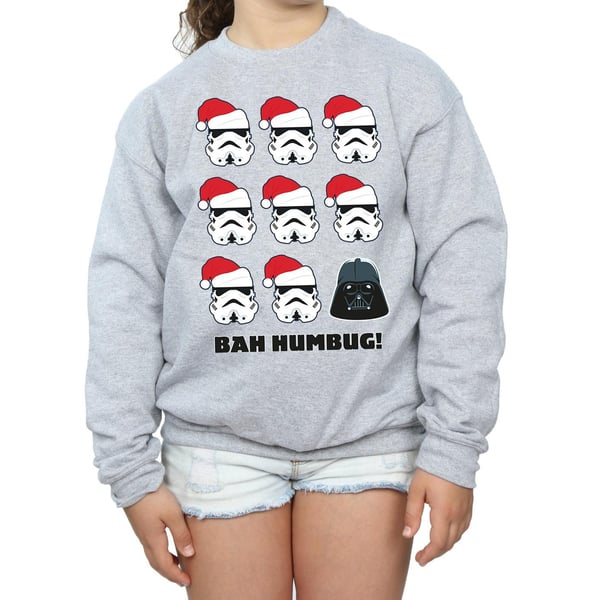 Star Wars Girls Christmas Humbug Sweatshirt