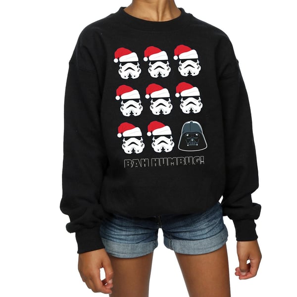 Star Wars Girls Christmas Humbug Sweatshirt