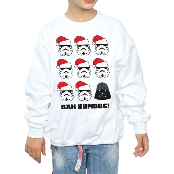Star Wars Girls Christmas Humbug Sweatshirt